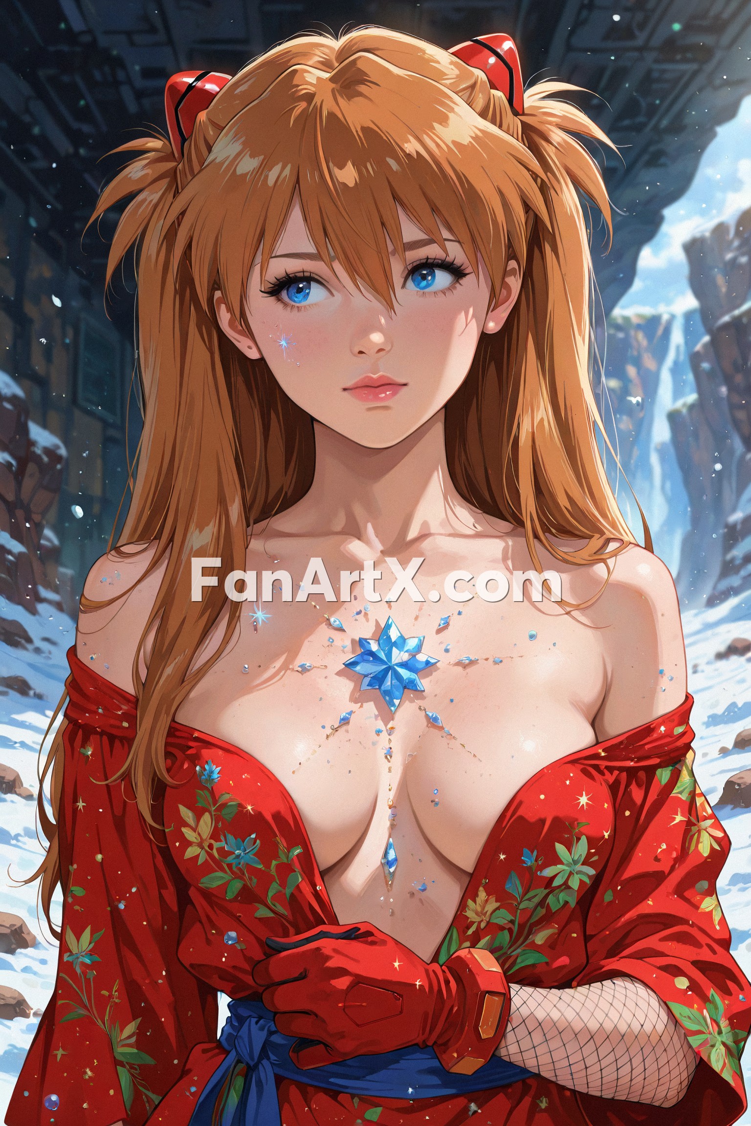 Asuka Langley Soryu fanart - Neon Genesis Evangelion Character 1348942